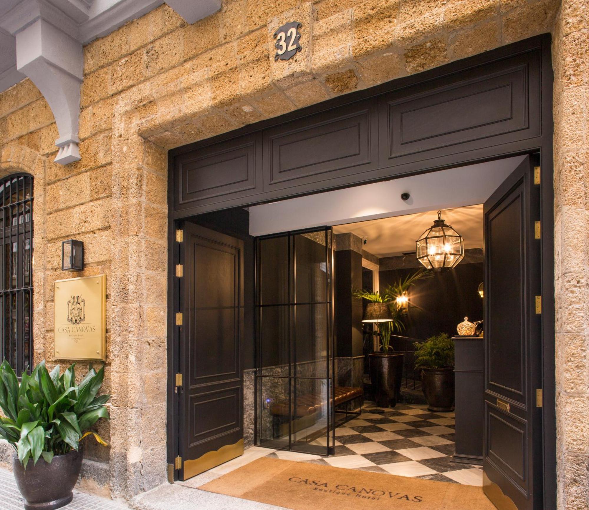 קדיז Boutique Hotel Casa Canovas מראה חיצוני תמונה